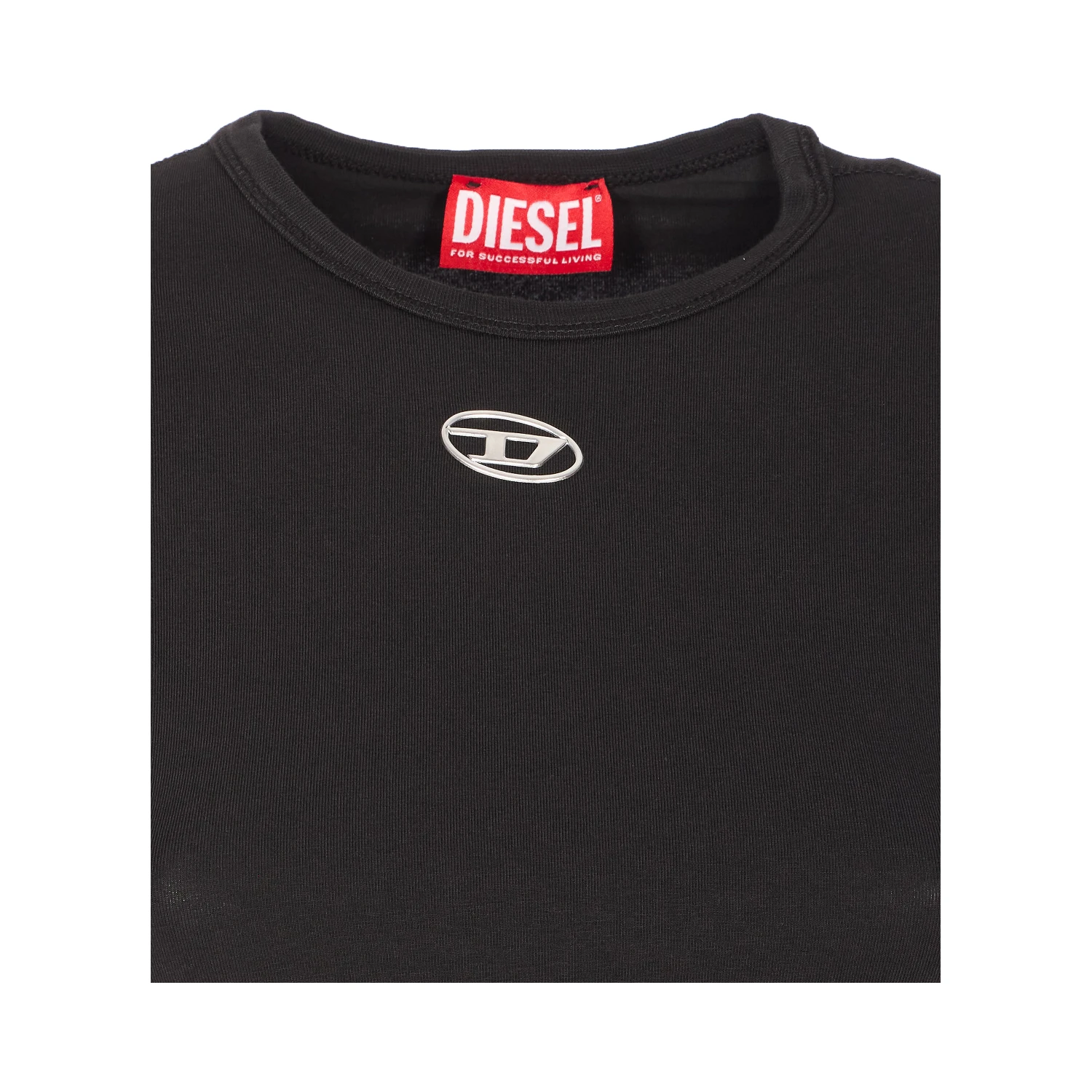Diesel T-shirts and Polos Black