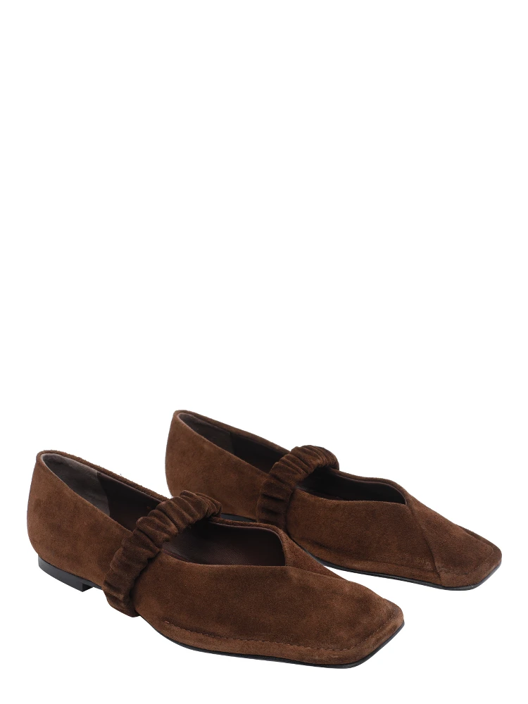 ALOHAS Flat shoes Brown alternative