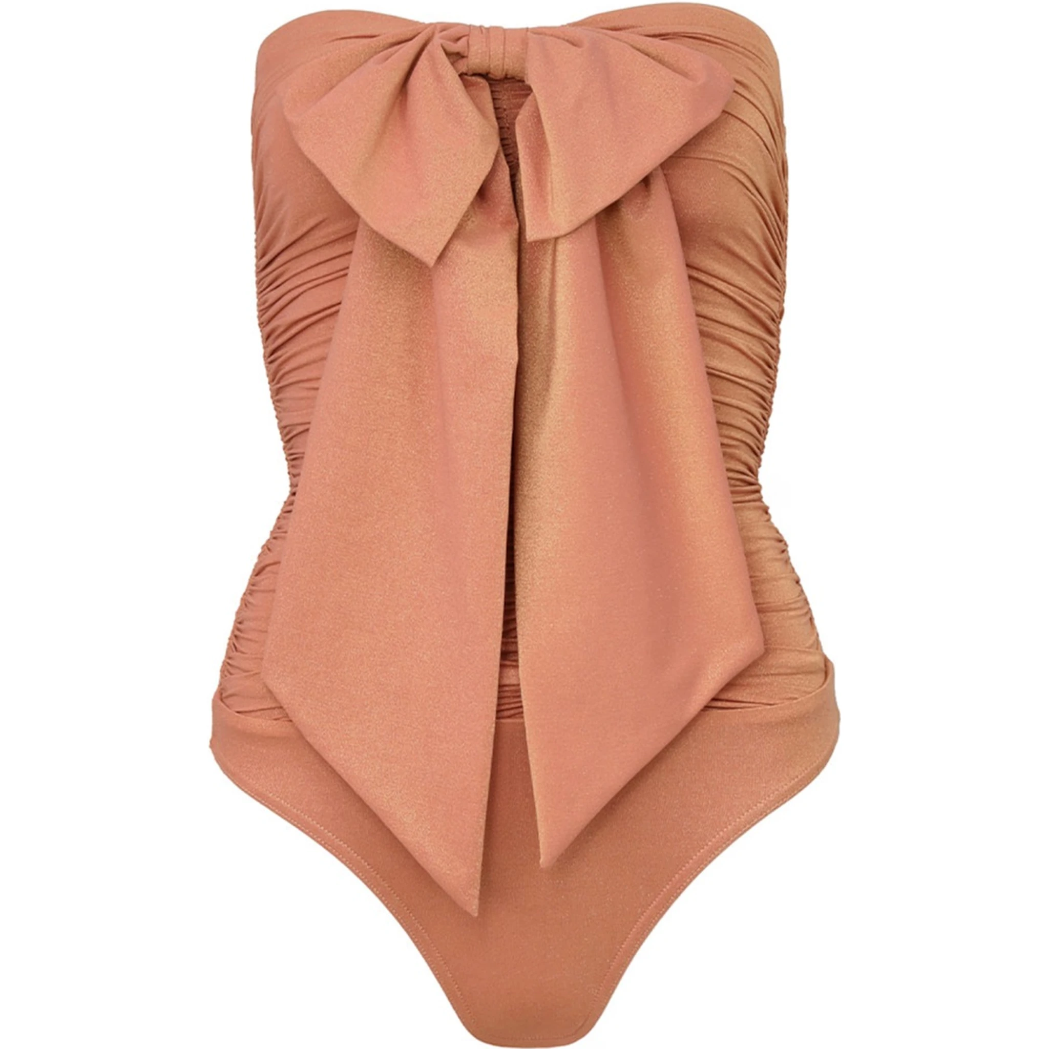 ONE PIECE SWIMSUIT WITH BOW "COCO"