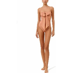 ONE PIECE SWIMSUIT WITH BOW "COCO"