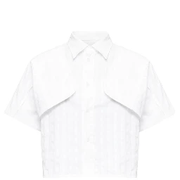 قمصان MM6 Maison Margiela بيضاء