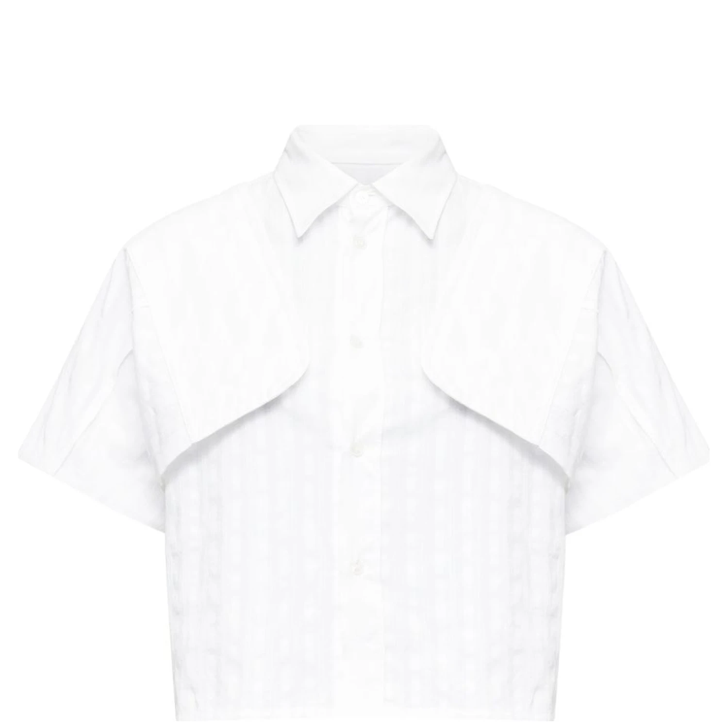 قمصان MM6 Maison Margiela بيضاء