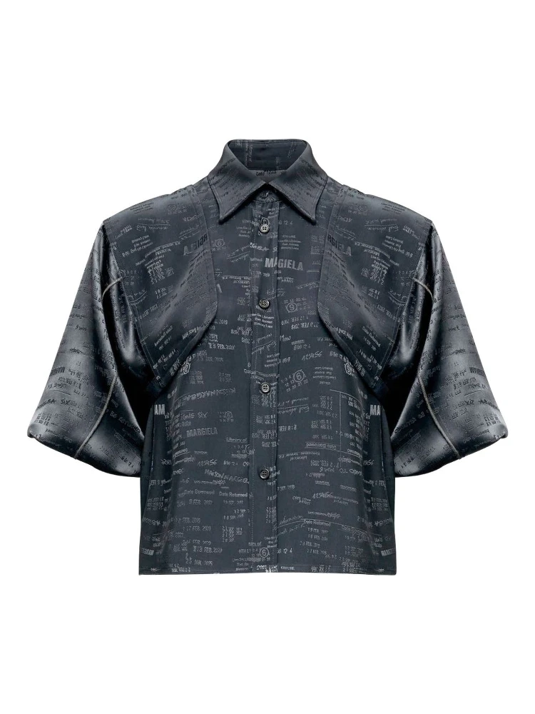 MM6 Maison Margiela Shirts Grey