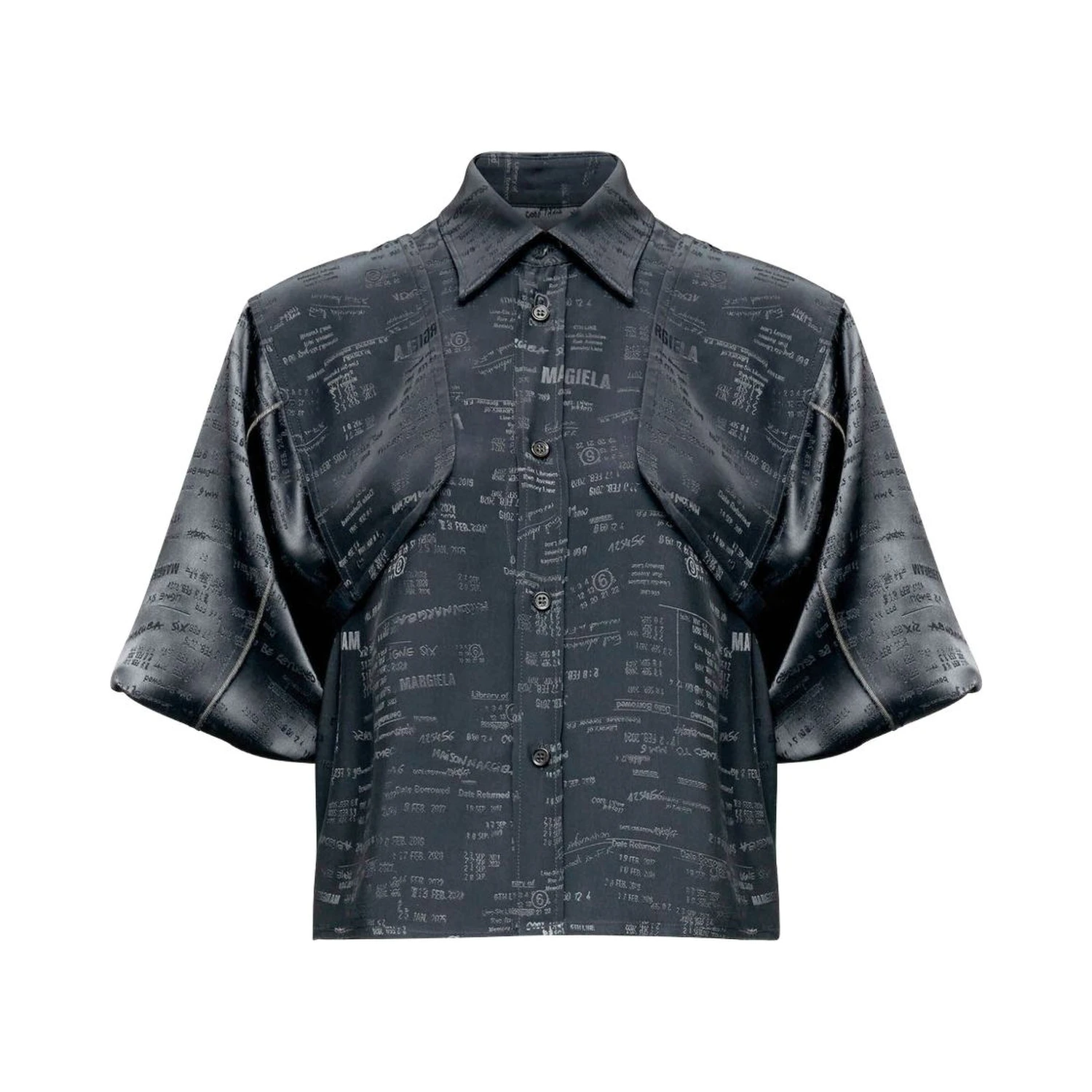 MM6 Maison Margiela Shirts Grey