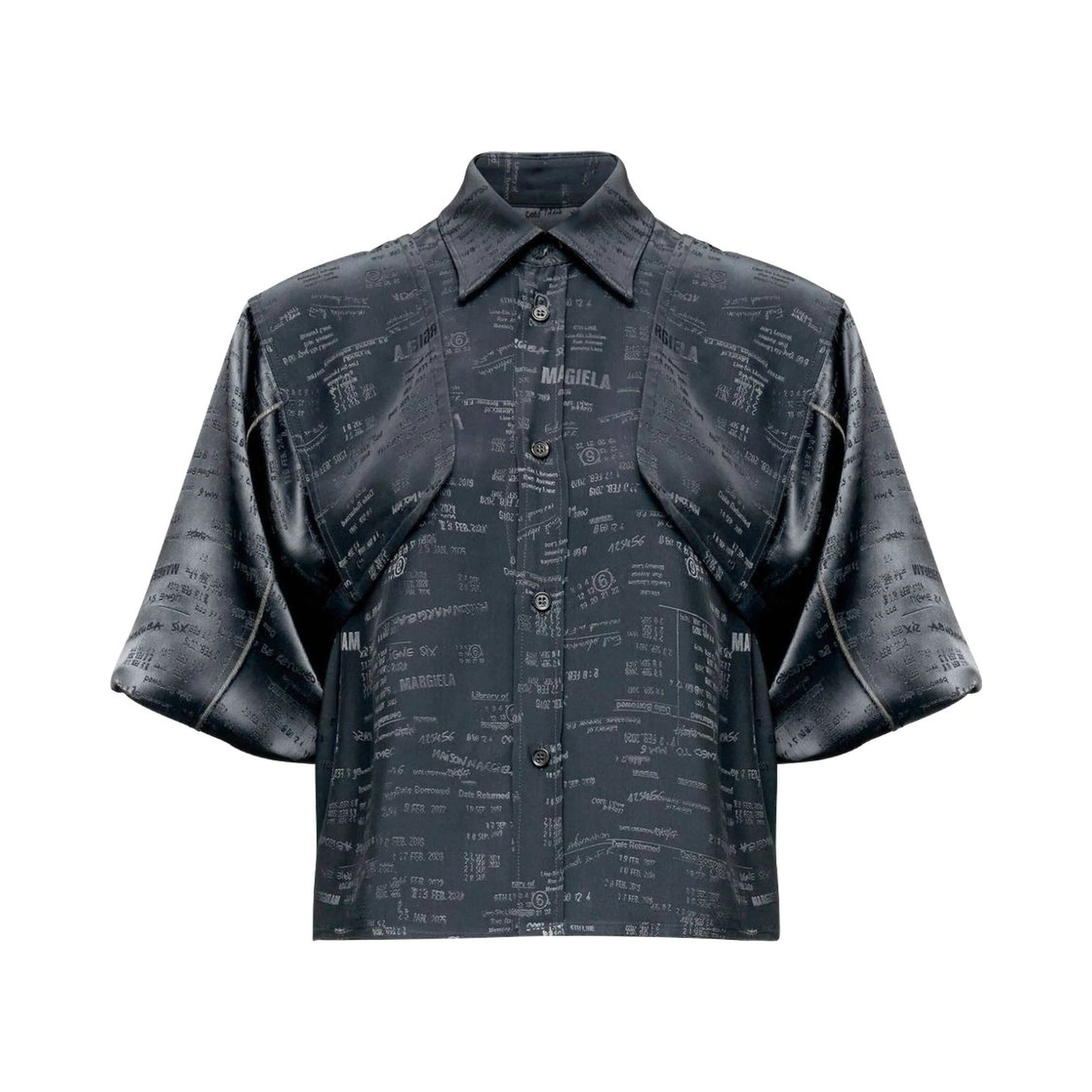 MM6 Maison Margiela Shirts Grey