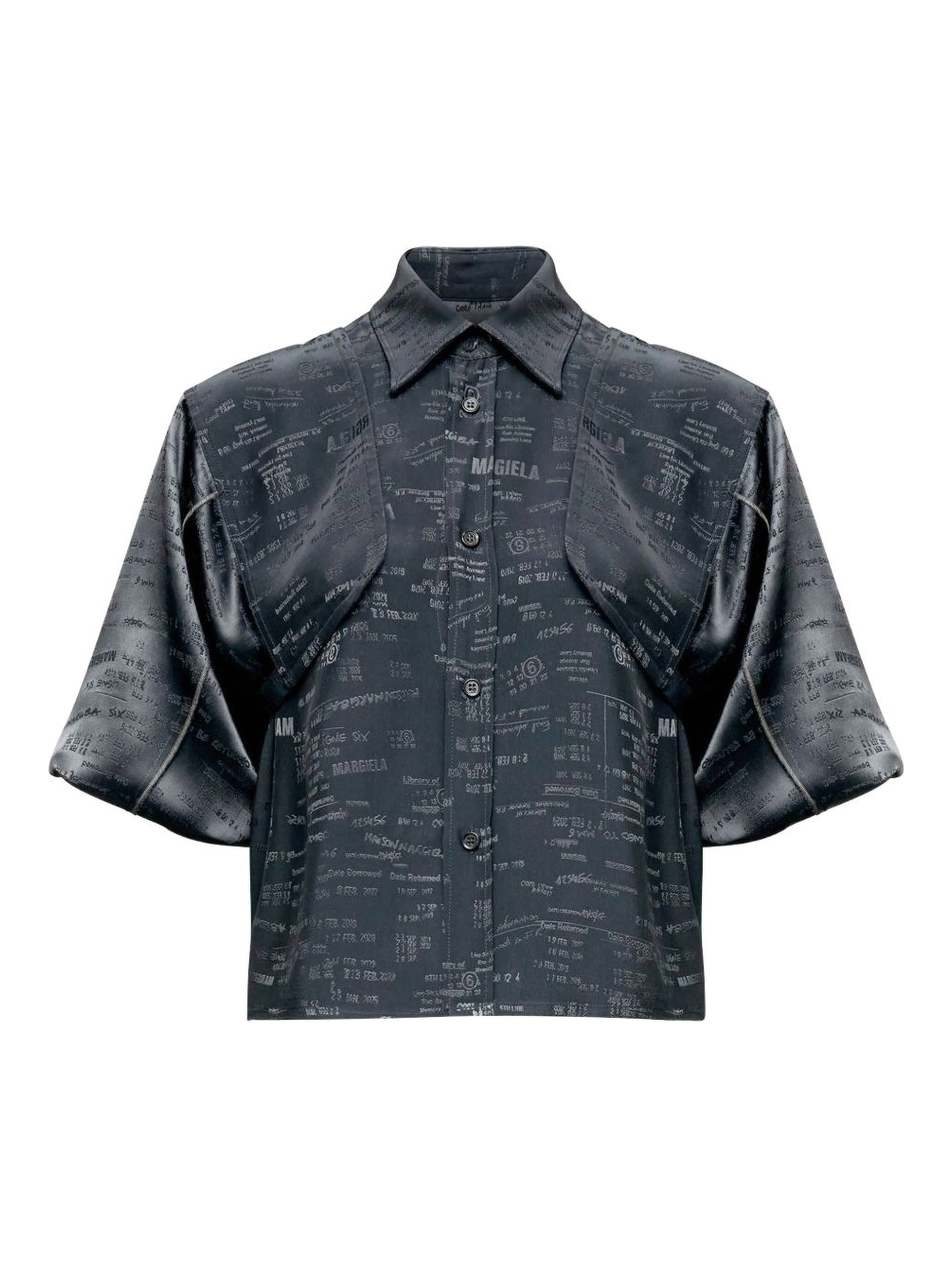 MM6 Maison Margiela Shirts Grey