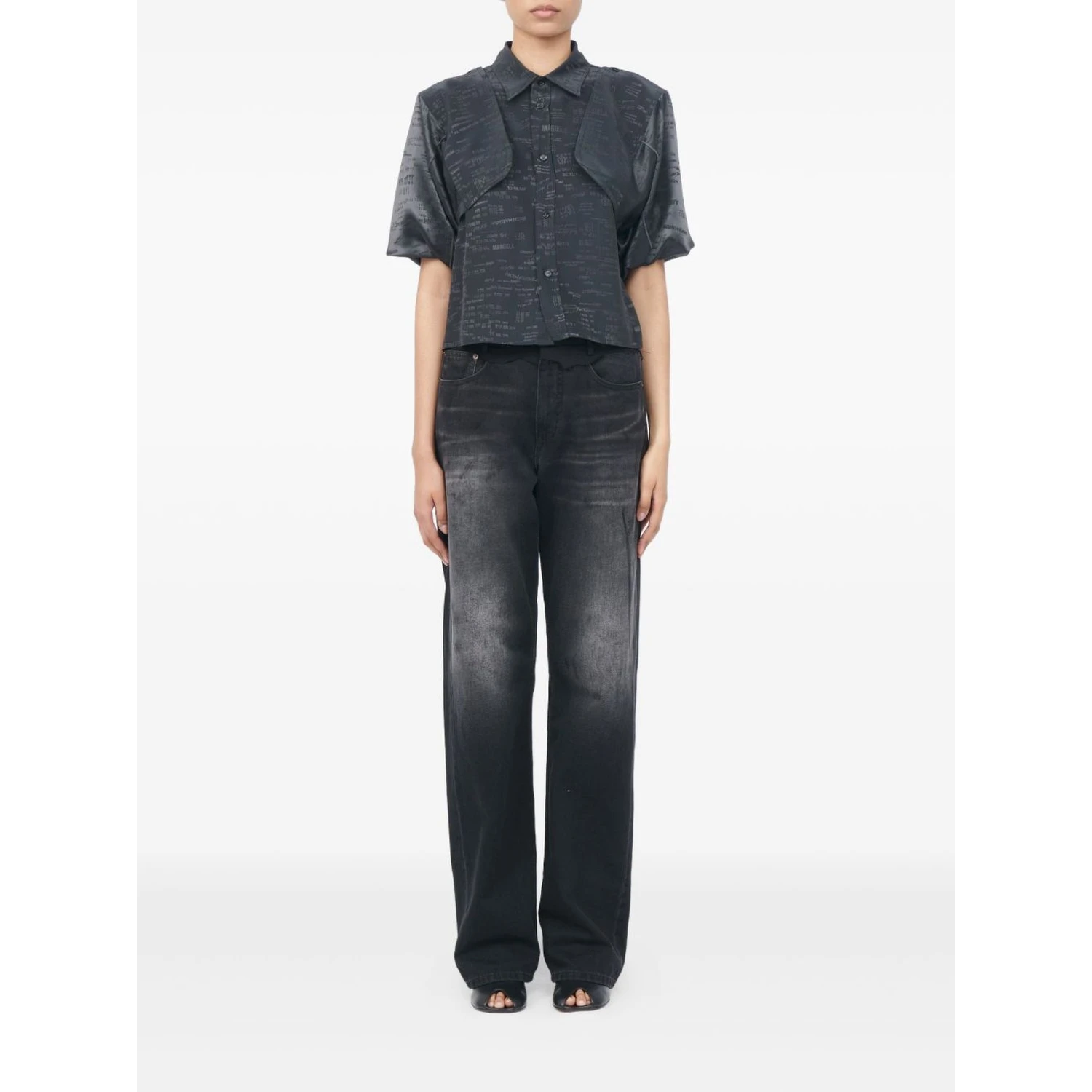 MM6 Maison Margiela Shirts Grey
