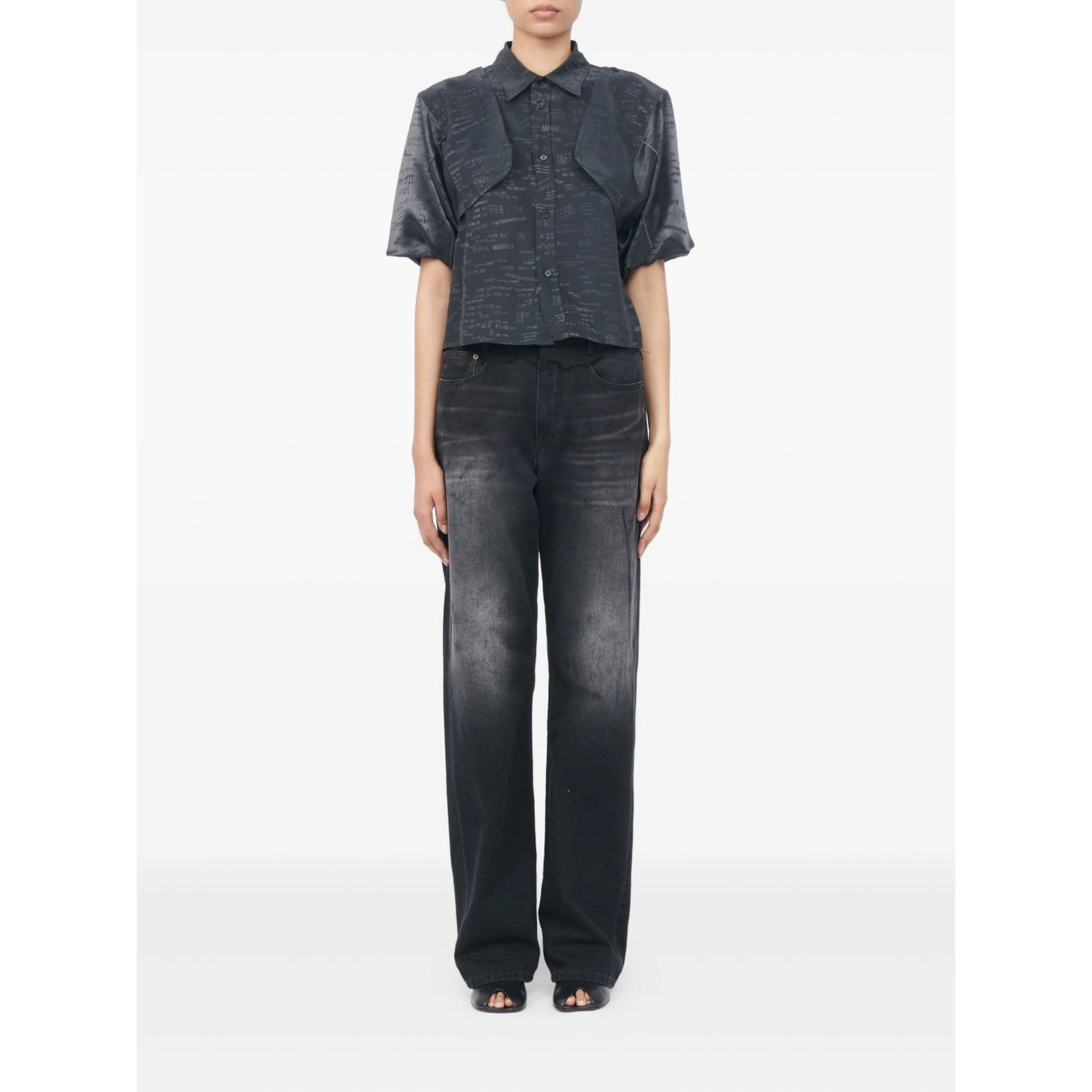 MM6 Maison Margiela Shirts Grey
