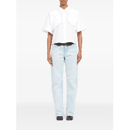 قمصان MM6 Maison Margiela بيضاء