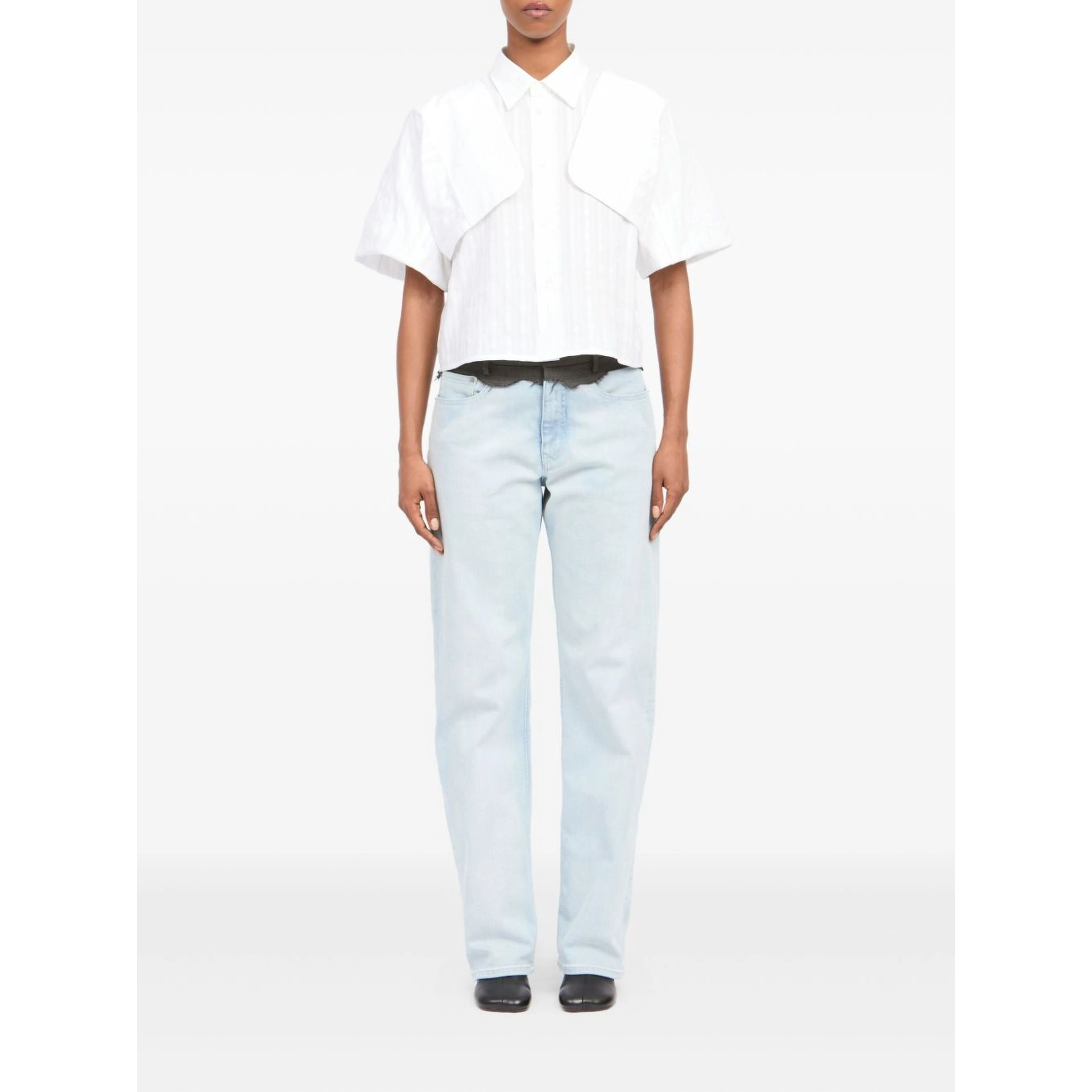 MM6 Maison Margiela Shirts White