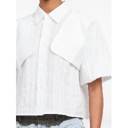قمصان MM6 Maison Margiela بيضاء