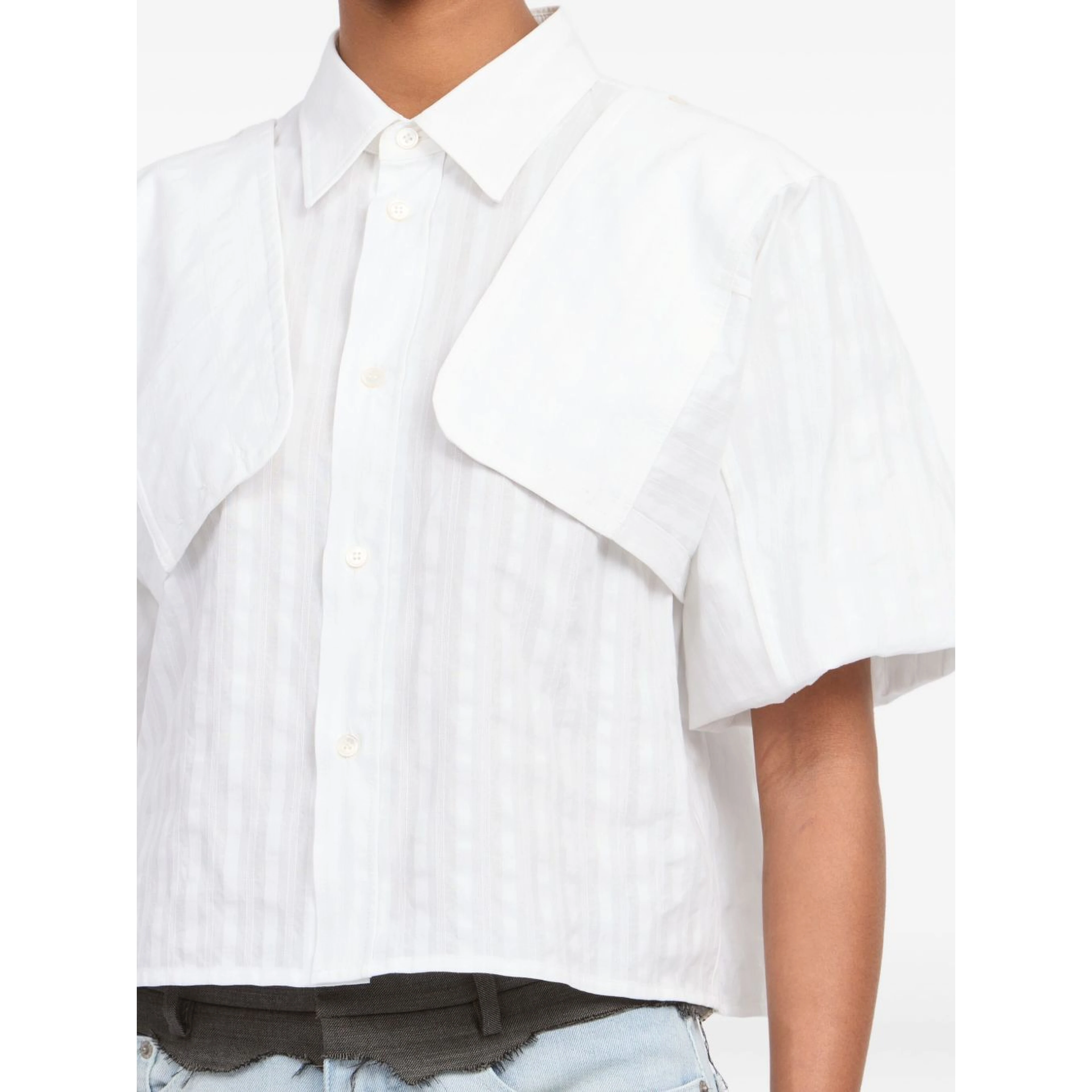 MM6 Maison Margiela Shirts White