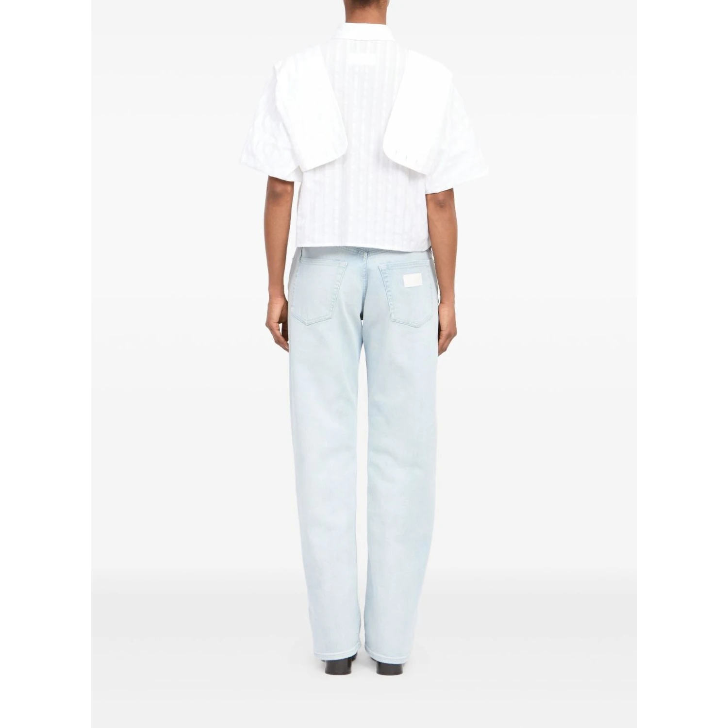 قمصان MM6 Maison Margiela بيضاء