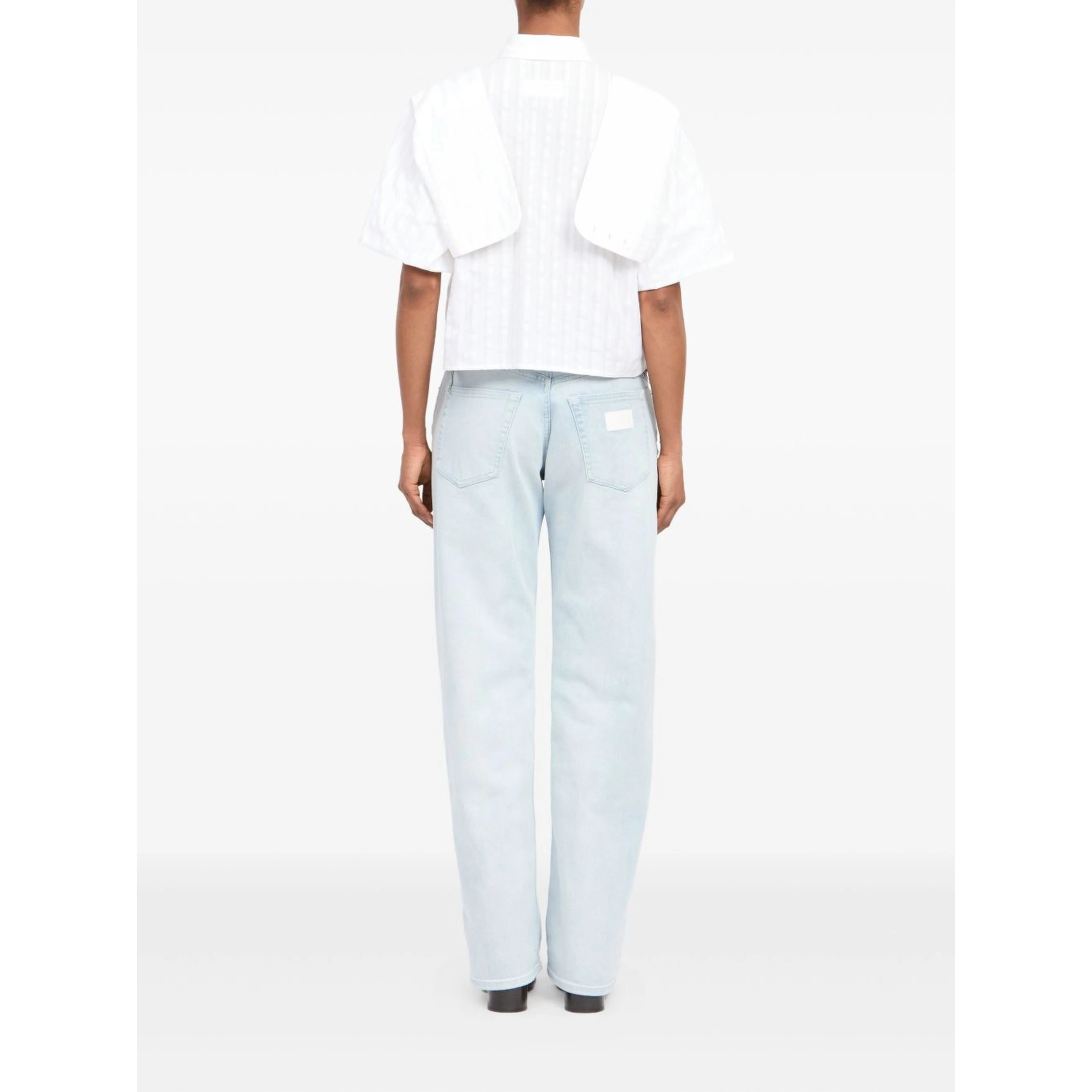 MM6 Maison Margiela Shirts White