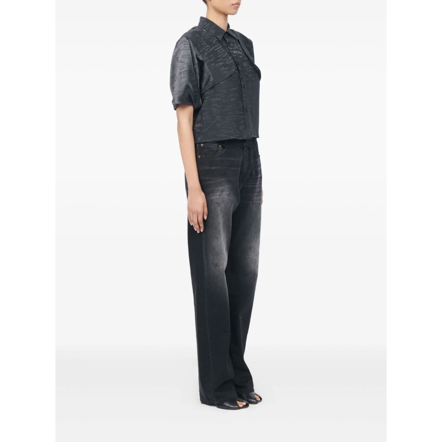 MM6 Maison Margiela Shirts Grey