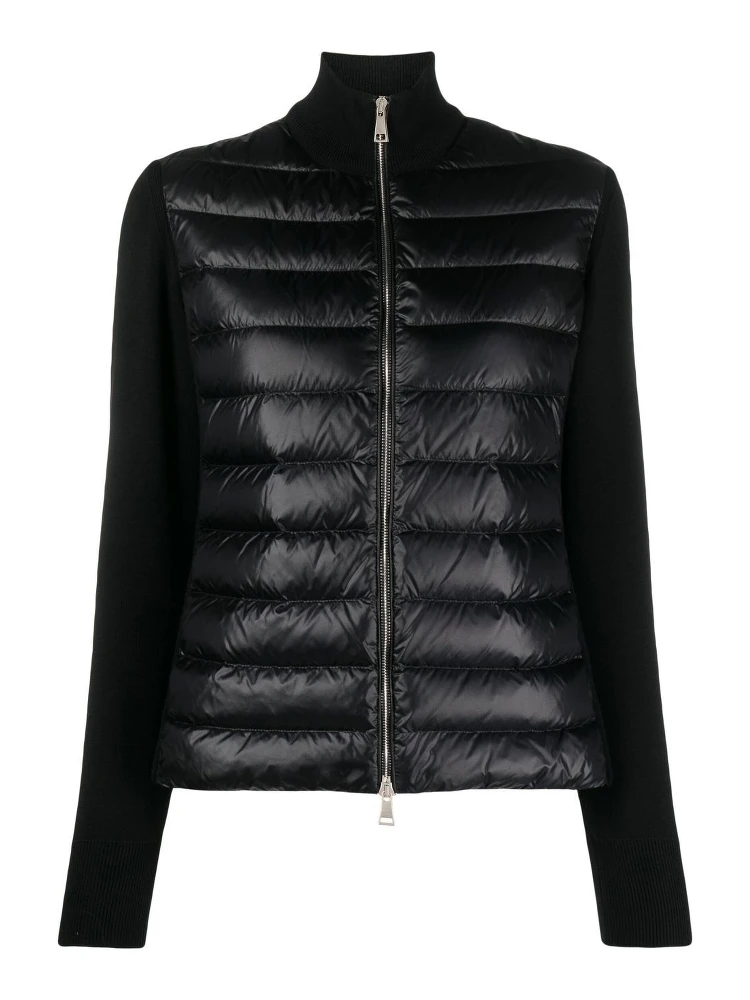 Moncler Sweaters Black