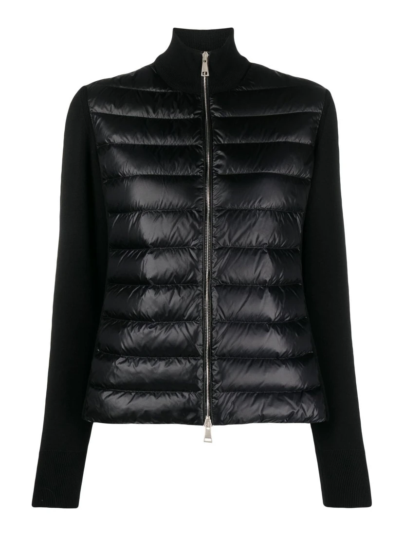 Moncler Sweaters Black
