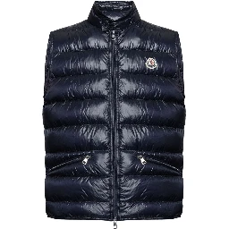 Moncler Jackets Blue