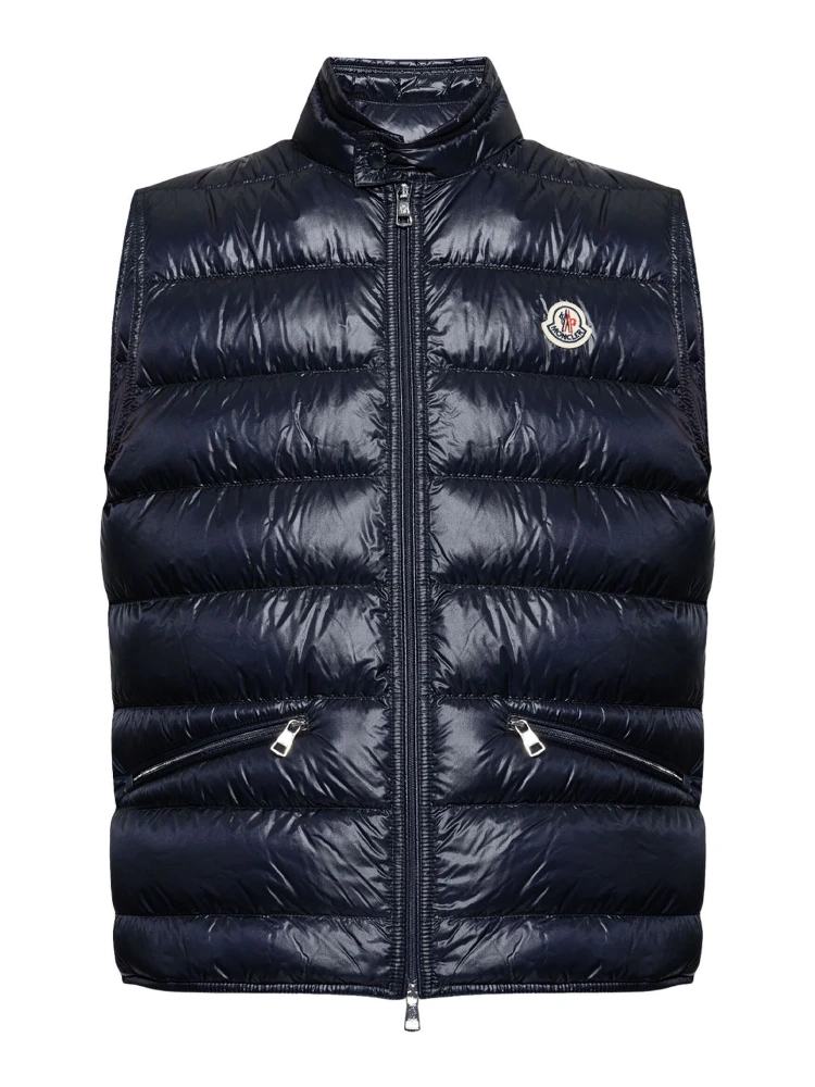 Moncler Jackets Blue