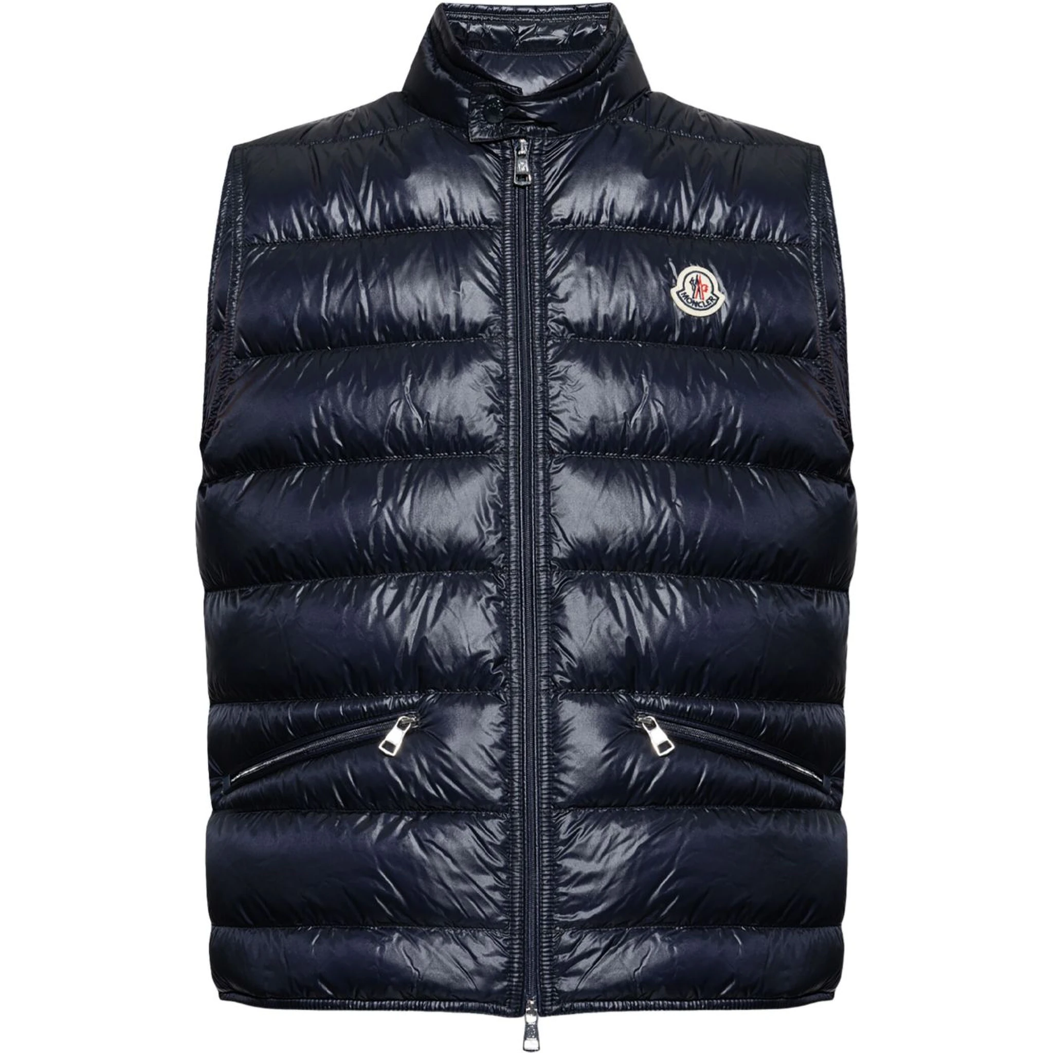 Moncler Jackets Blue