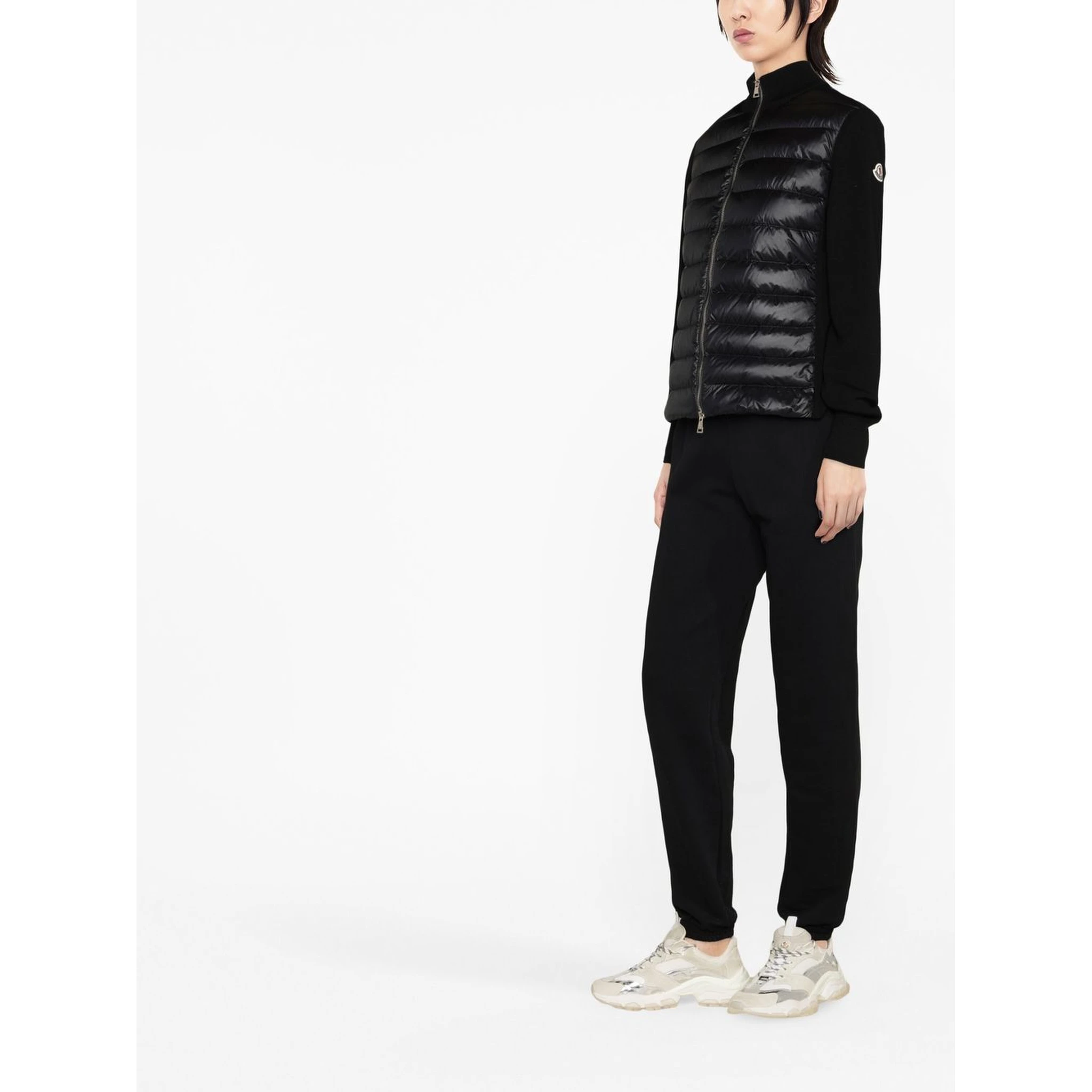 Moncler Sweaters Black
