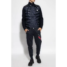 Moncler Jackets Blue