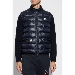 Moncler Jackets Blue