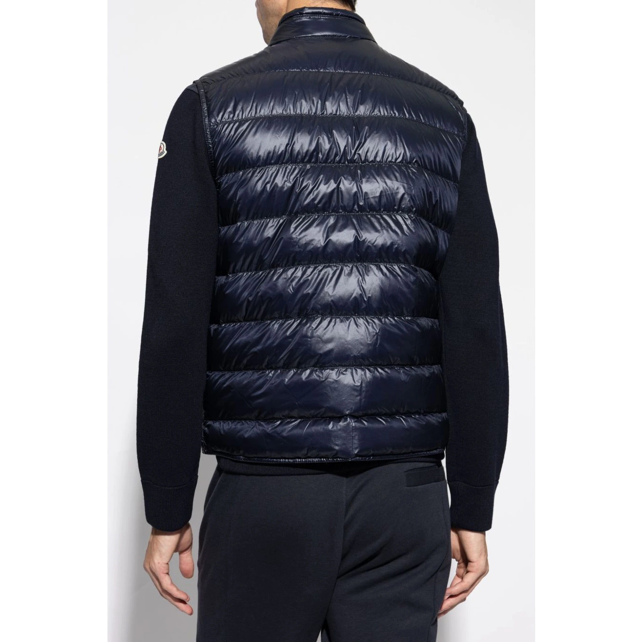 Moncler Jackets Blue