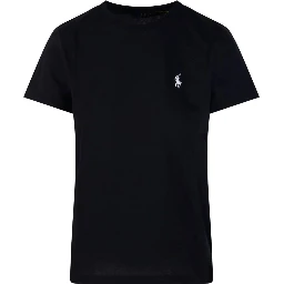 Polo Ralph Lauren T-shirts and Polos Black