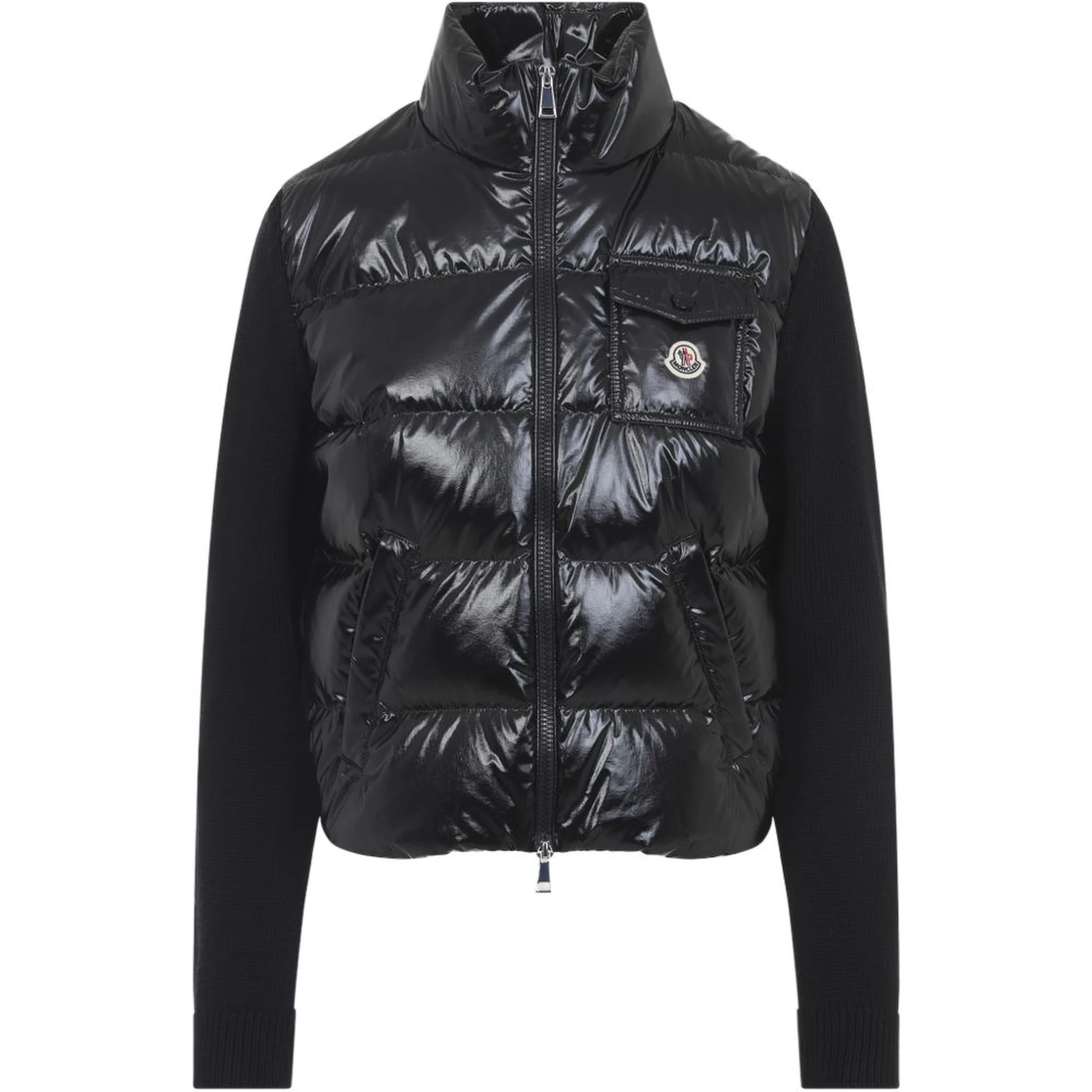 Moncler Sweaters Black