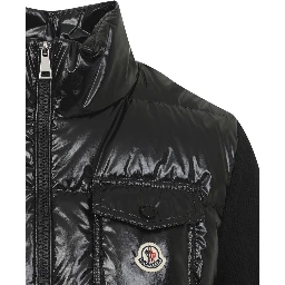 Moncler Sweaters Black
