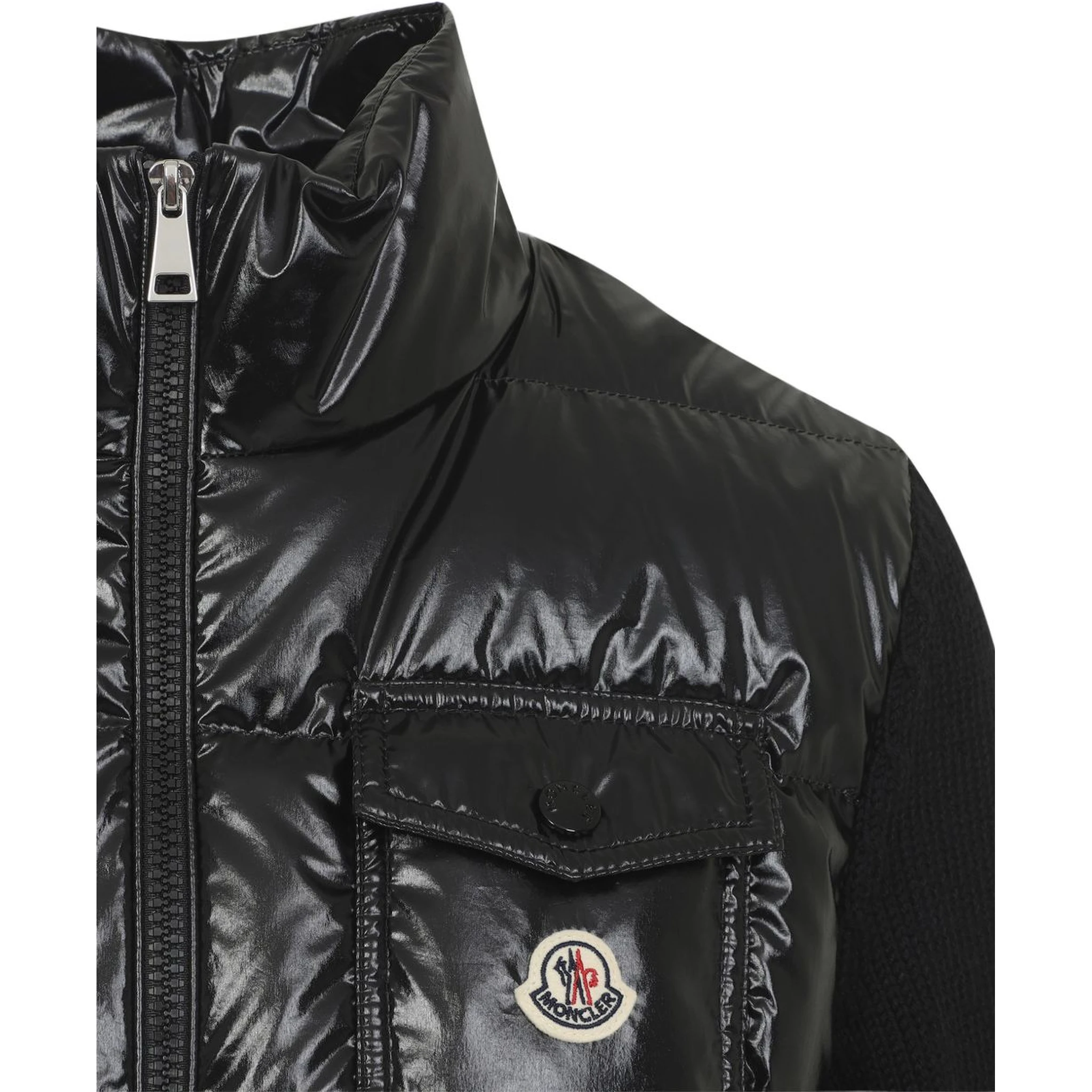 Moncler Sweaters Black