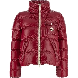 Andro short down jacket