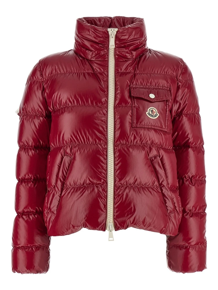Andro short down jacket