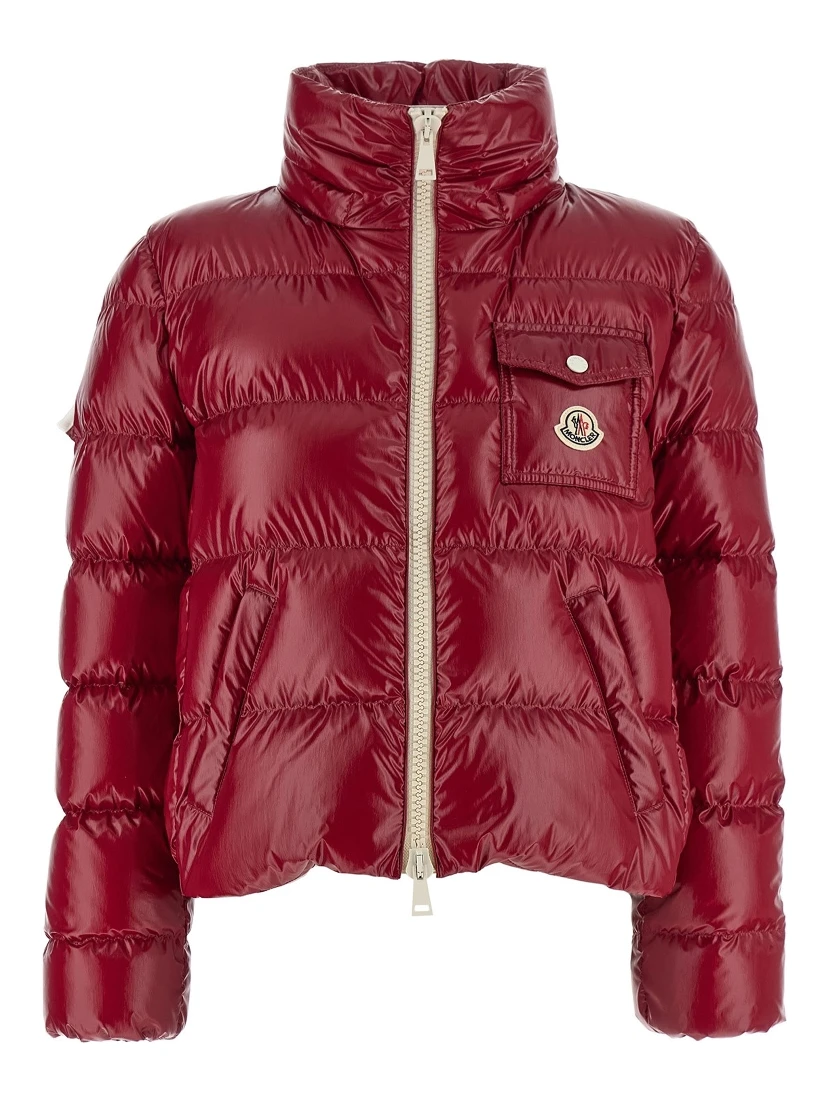 Andro short down jacket