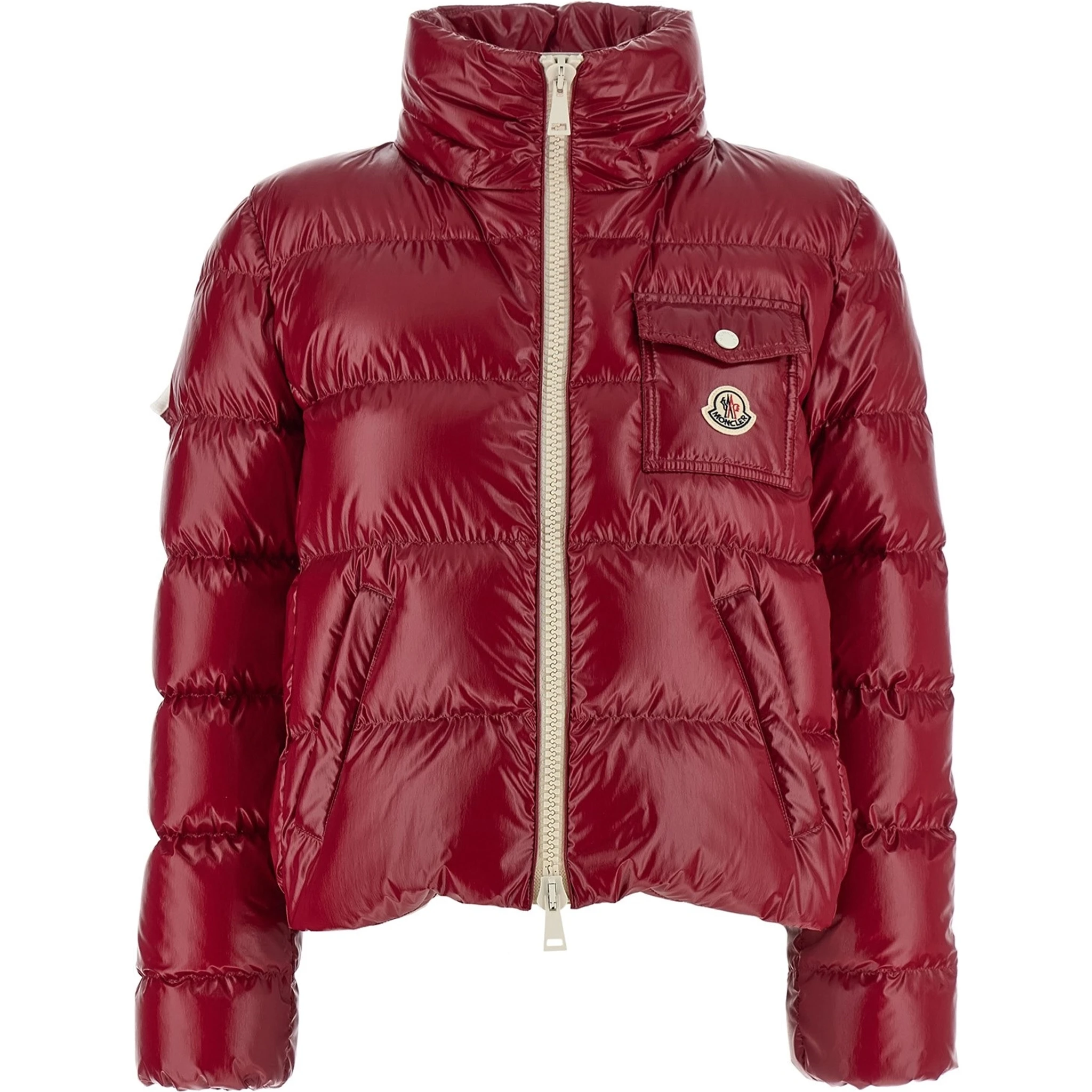 Andro short down jacket