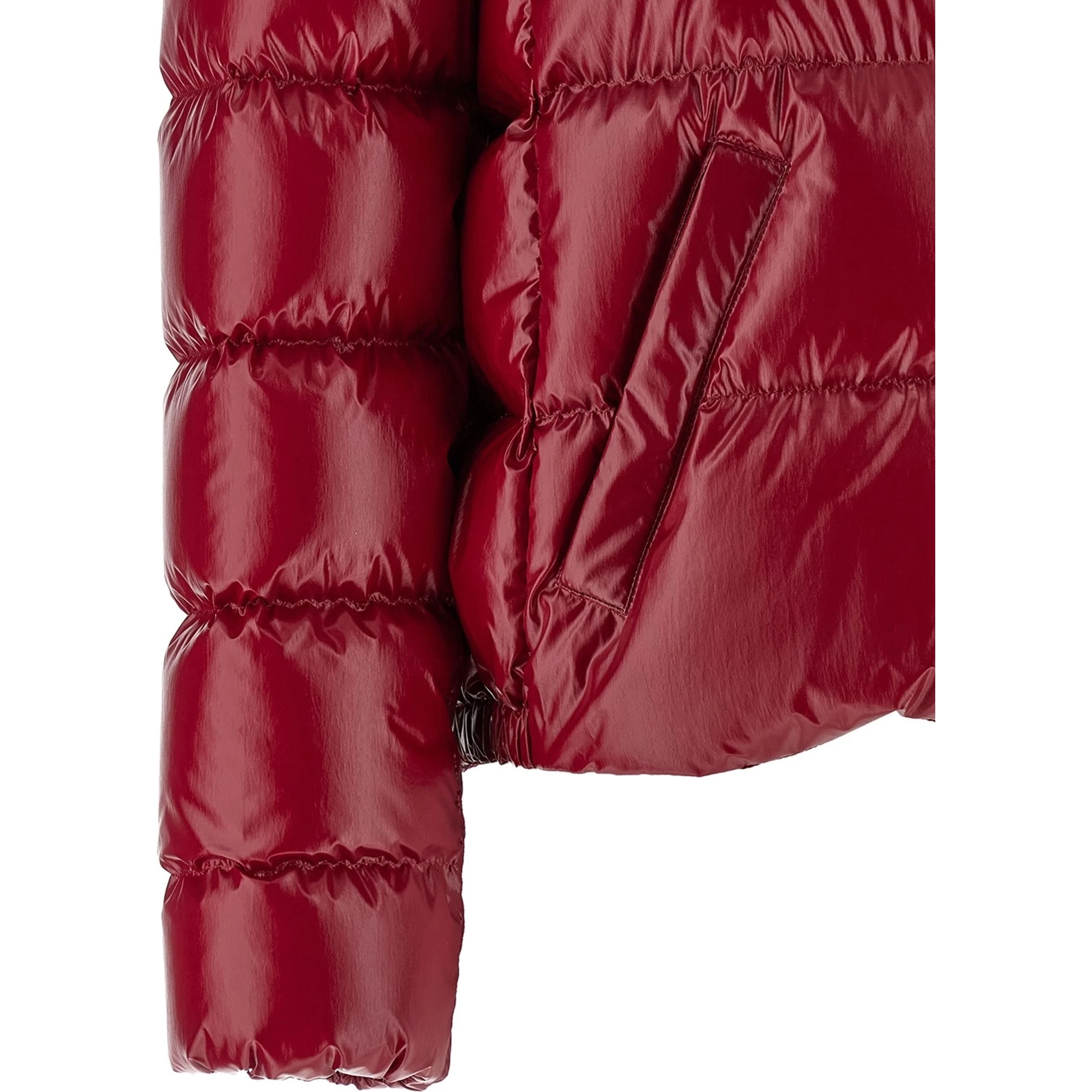 Andro short down jacket