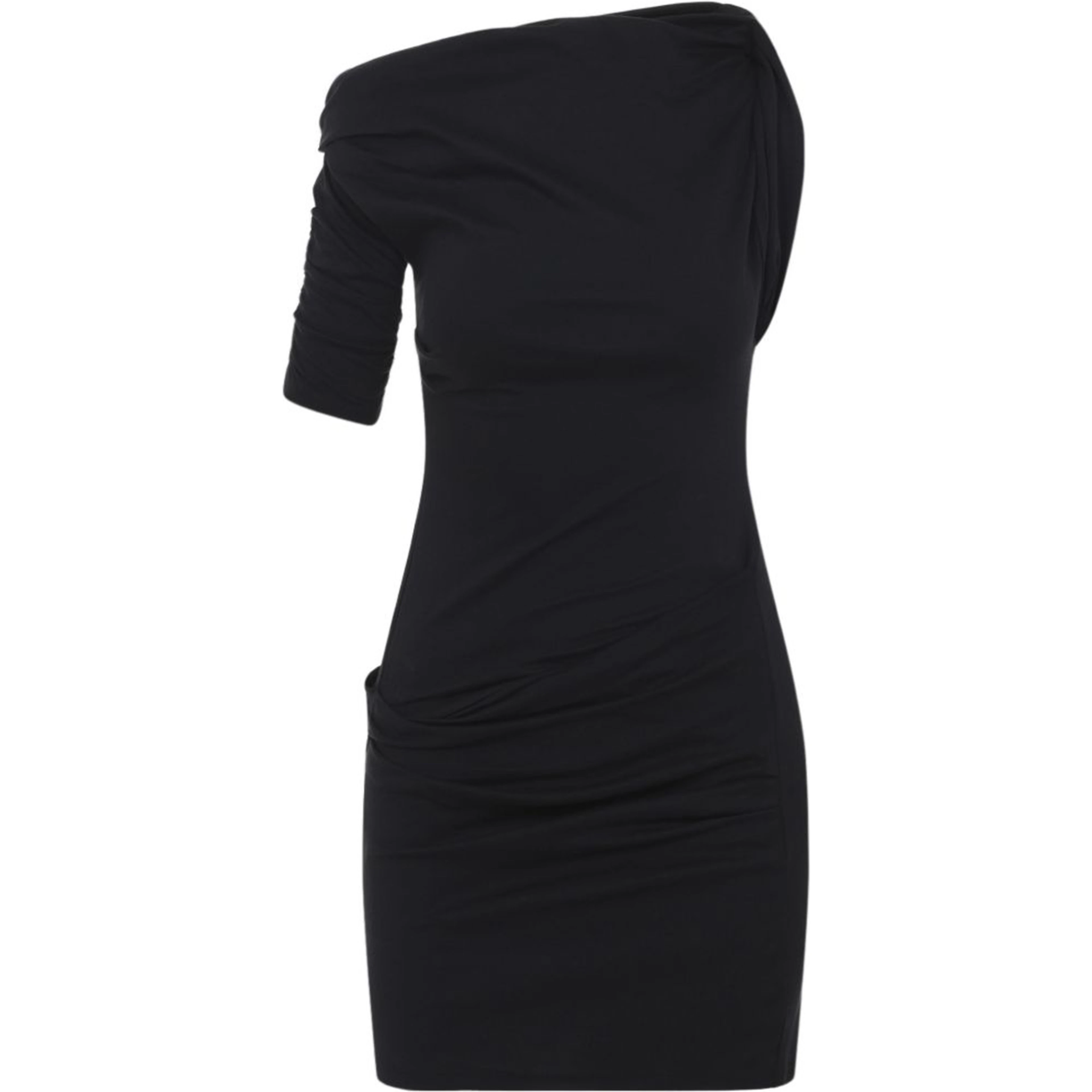 Drapeado mini dress