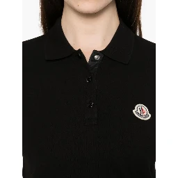 Cotton piqué polo shirt with logo