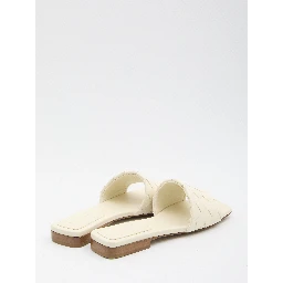 Parco flat mules