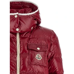 Andro short down jacket