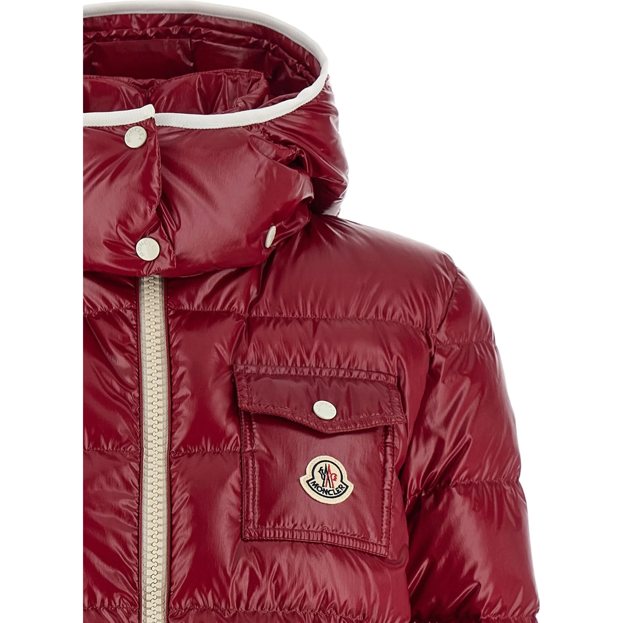 Andro short down jacket