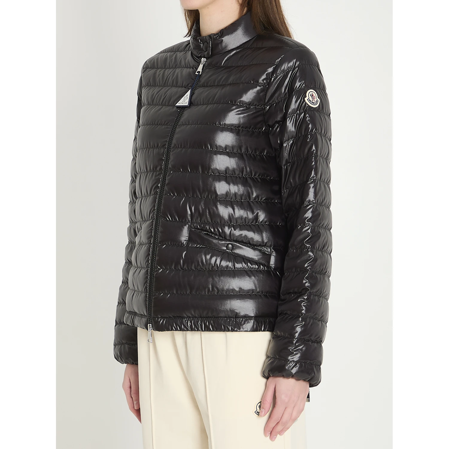 Short Azalee down jacket