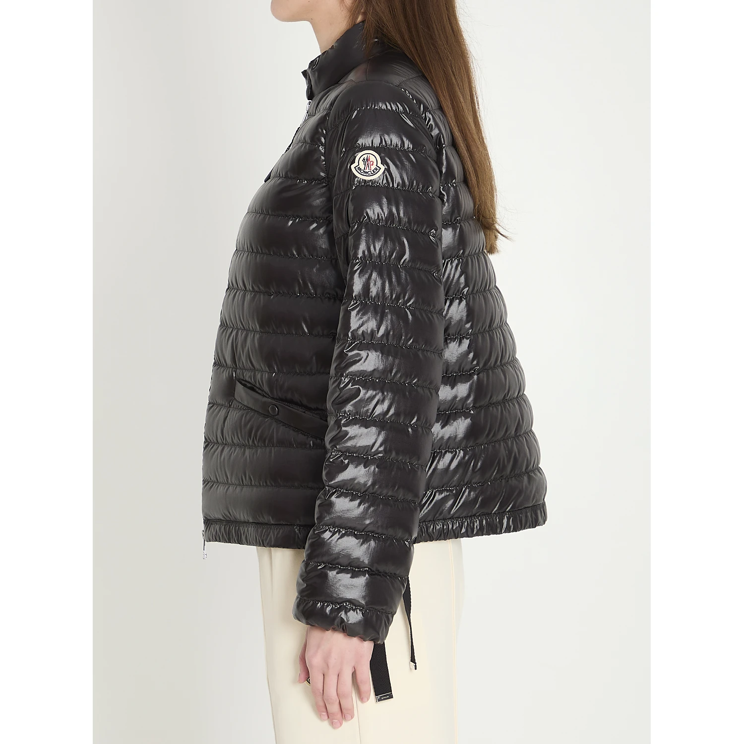 Short Azalee down jacket