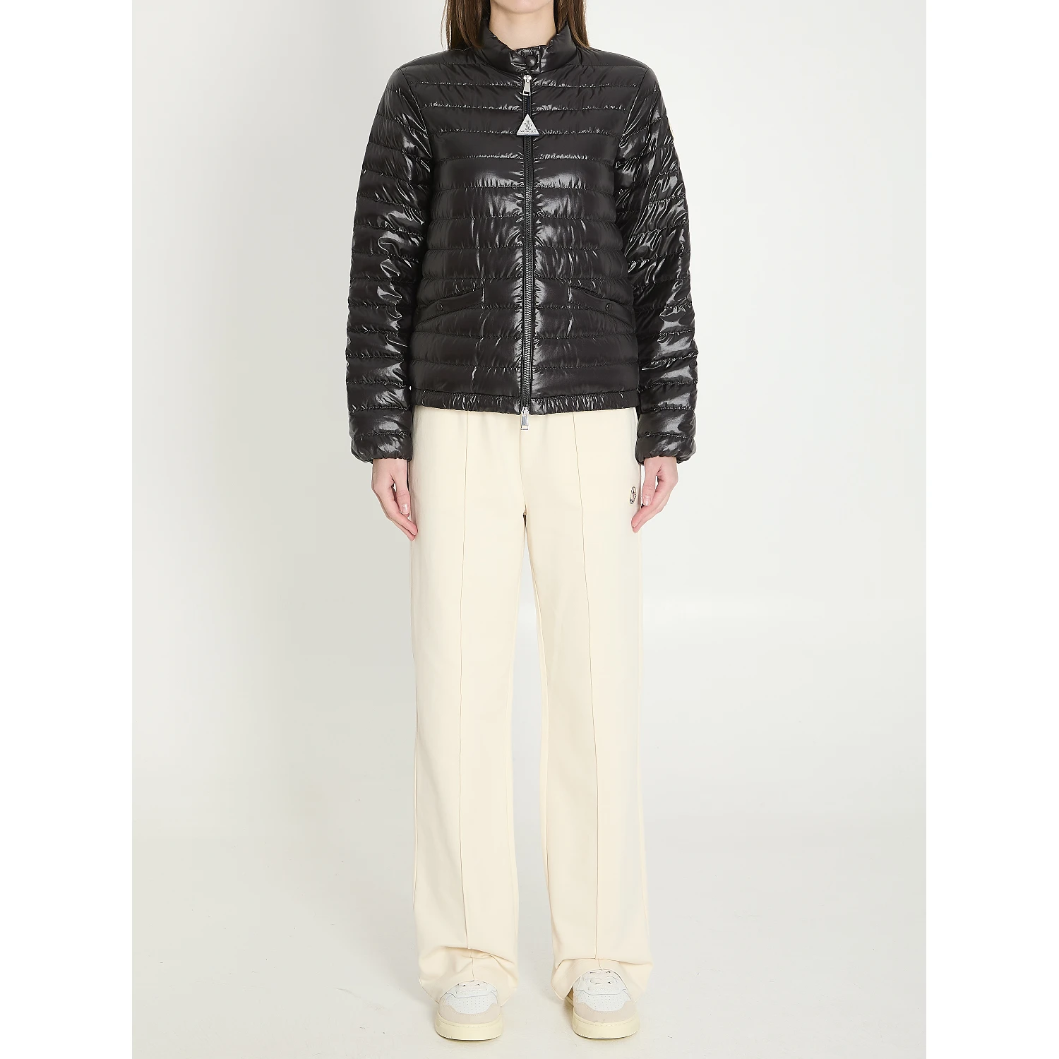 Short Azalee down jacket