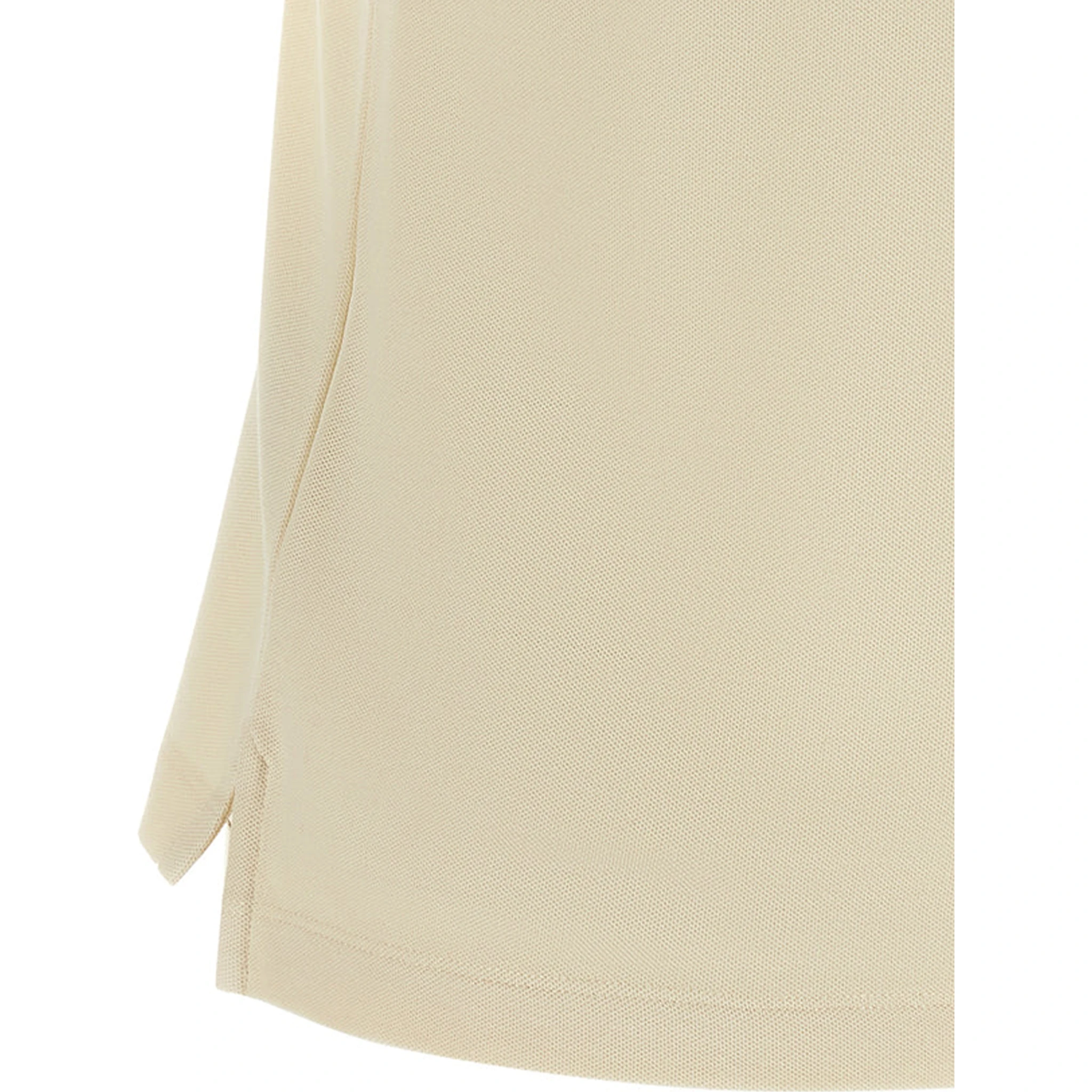 Cotton piqué polo shirt with logo