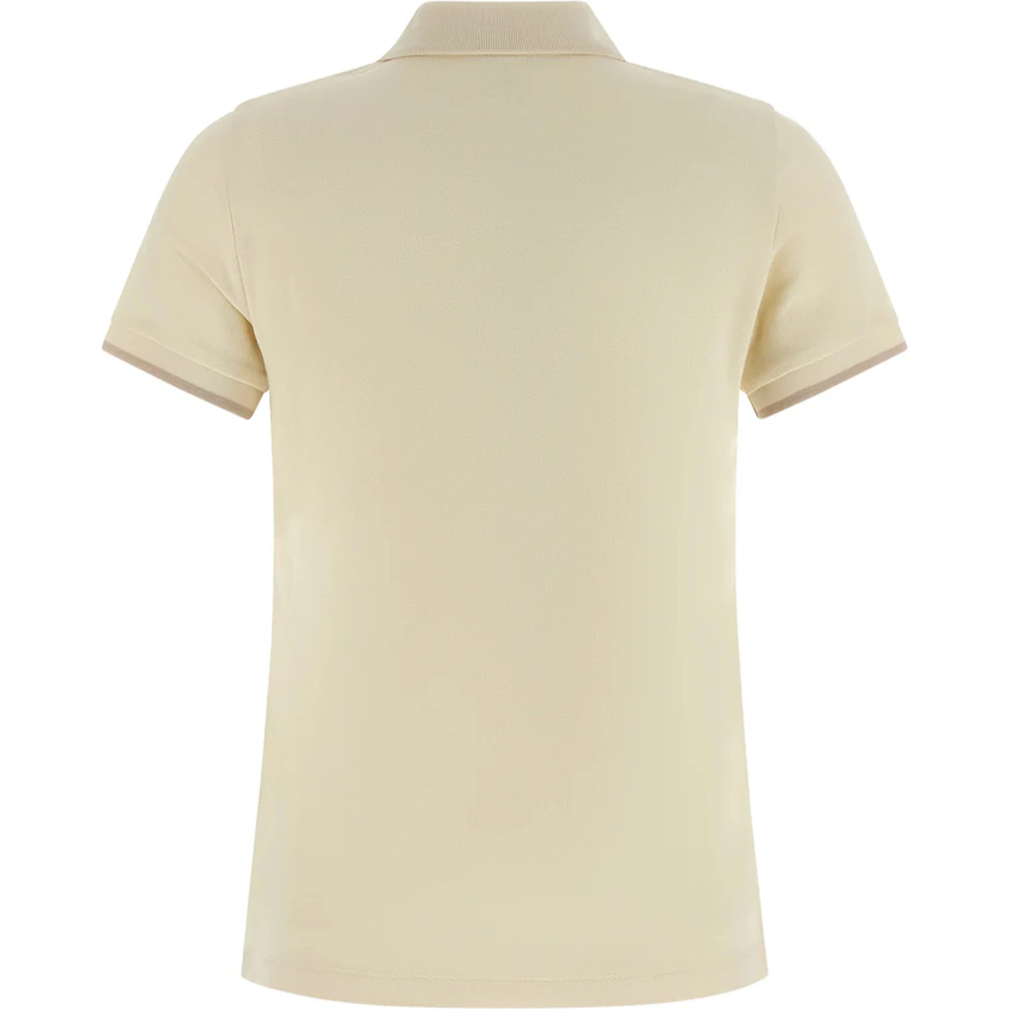 Cotton piqué polo shirt with logo