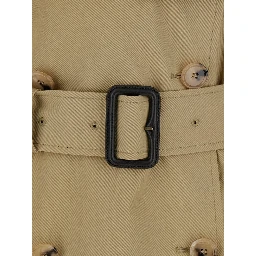 Belmont trench cape in gabardine