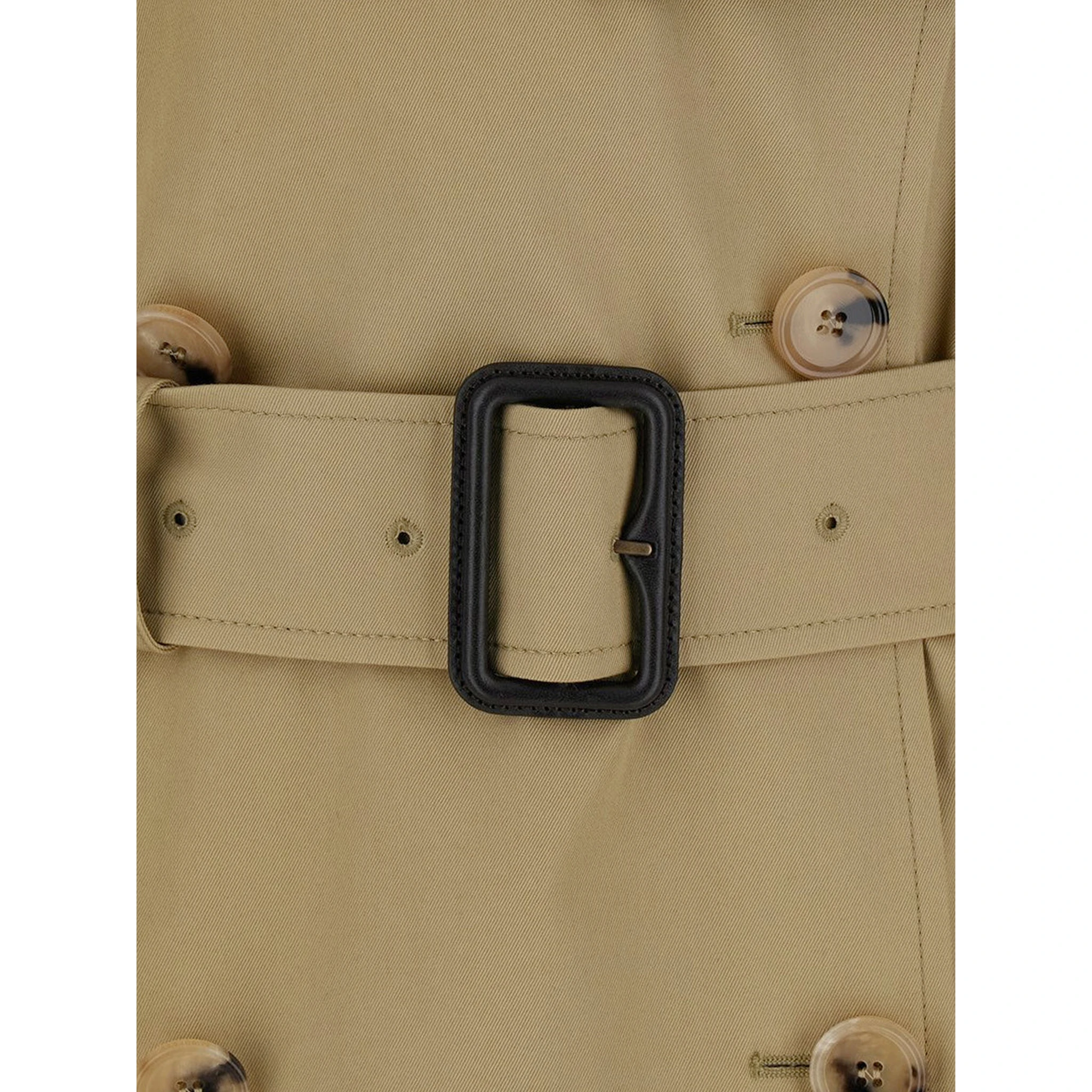 Belmont trench cape in gabardine