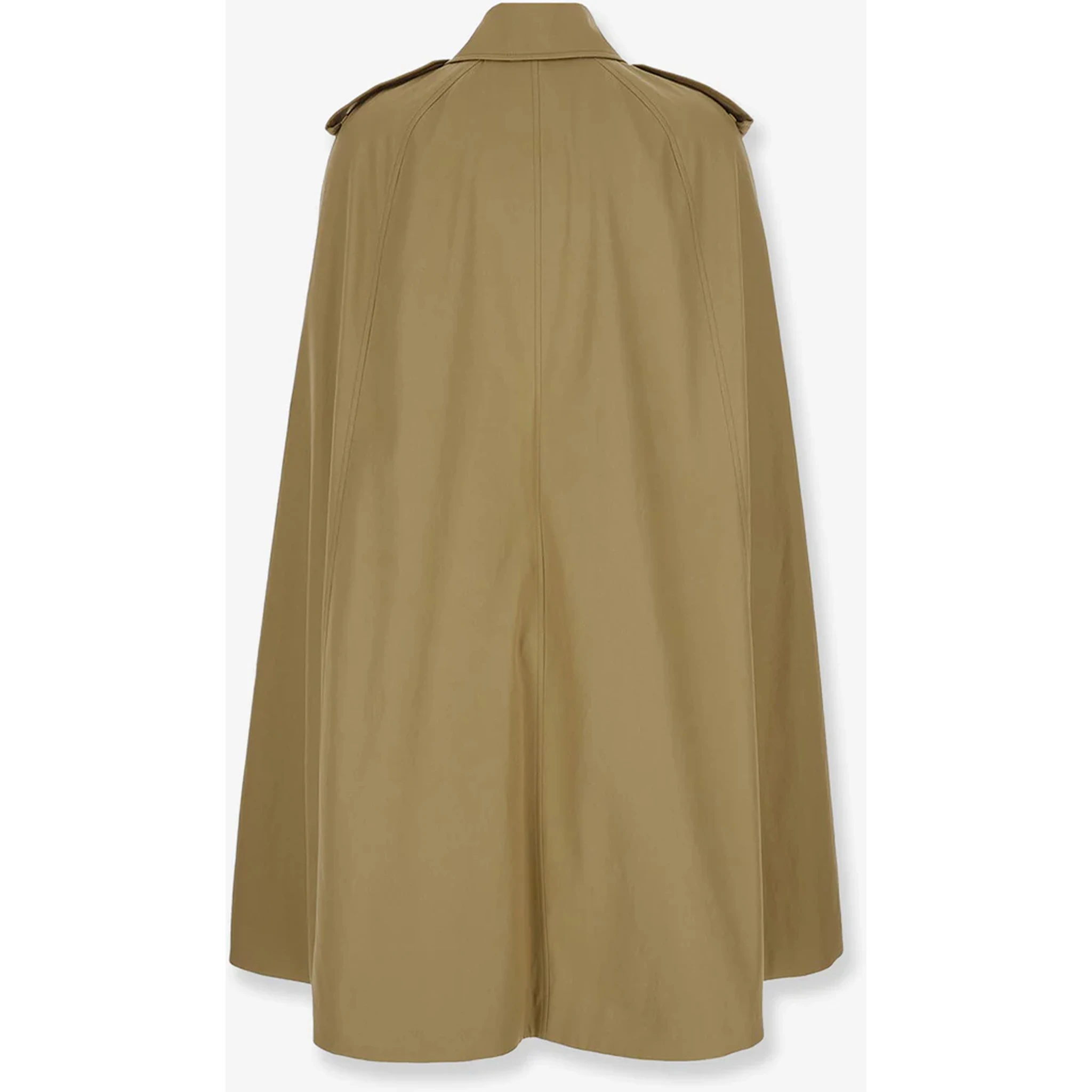 Belmont trench cape in gabardine